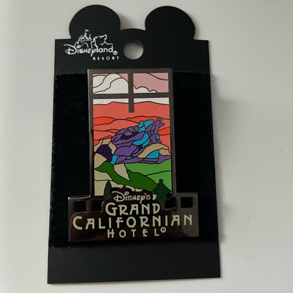 Disney Parks Disneyland Grand Californian Pin RARE Vintage Disney - Picture 3 of 3